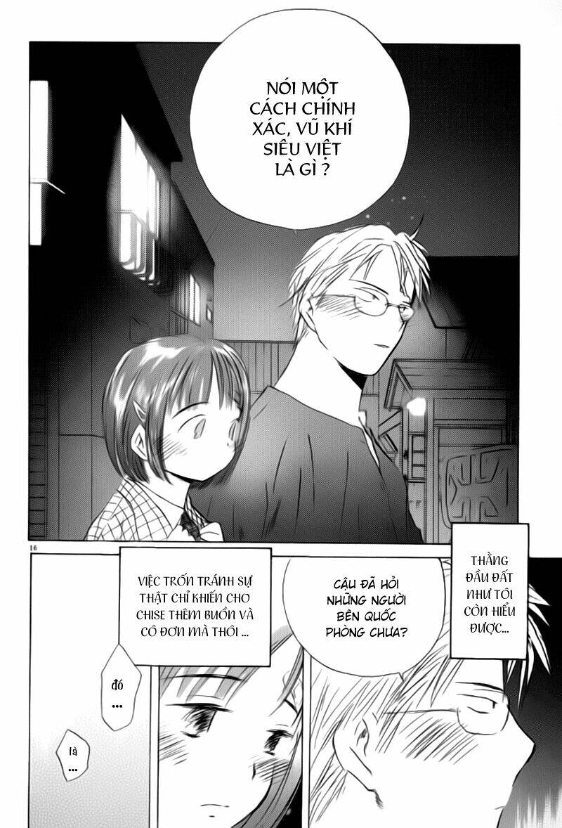 bản tình ca cuối cùng chapter 4 14