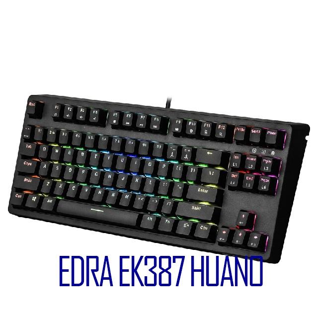 Bàn phím cơ Edr EK387 Huano brownredblue sw