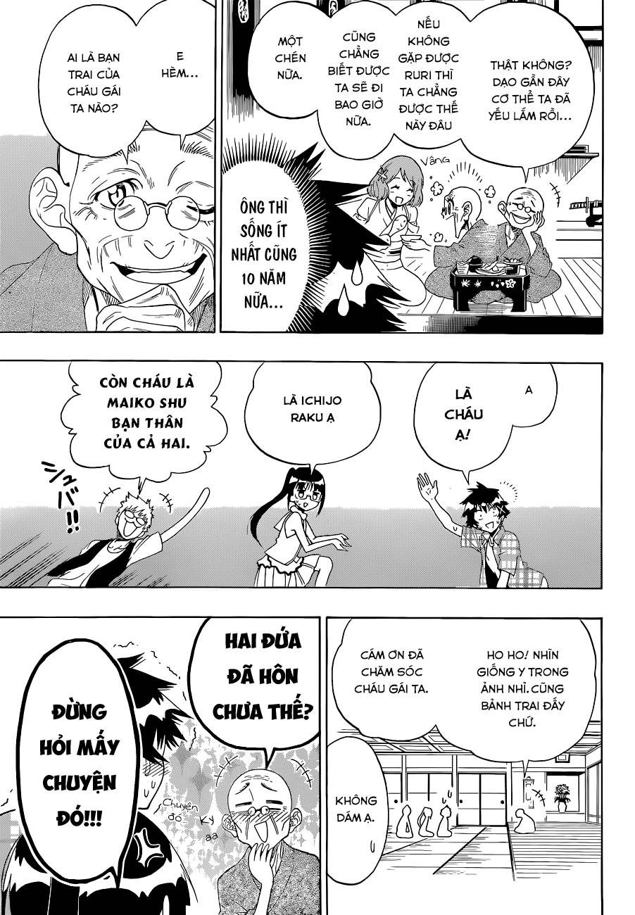 nisekoi - tình yêu giả tạo chapter 113 11
