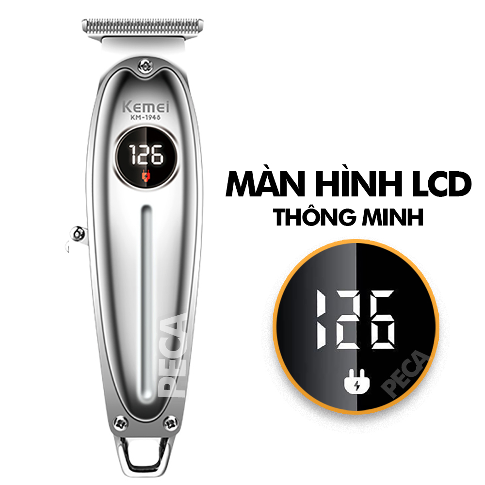 Tông đơ chấn viền cao cấp Kemei KM-1948