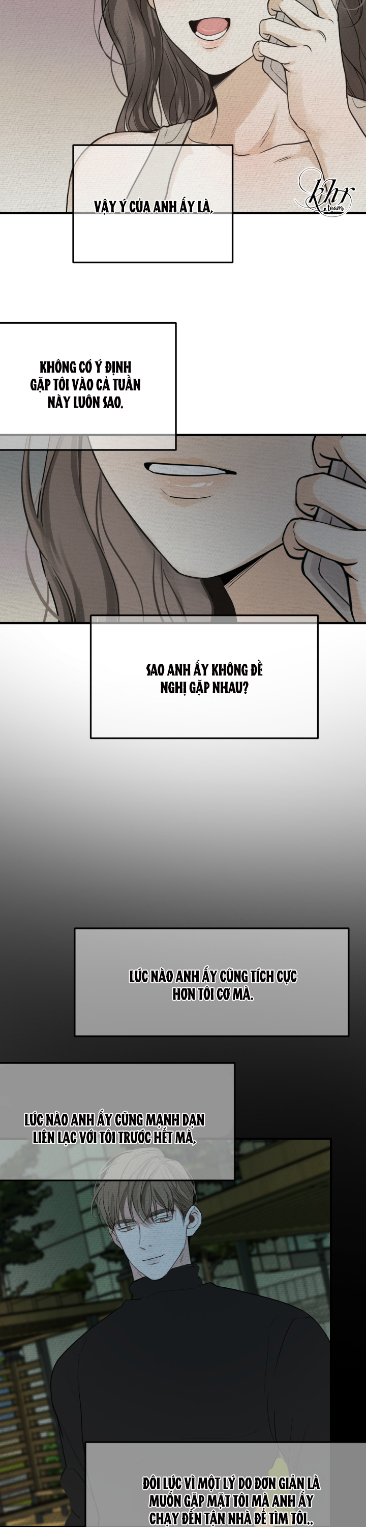 những người đàn ông đã lên giường tôi chapter 19 21