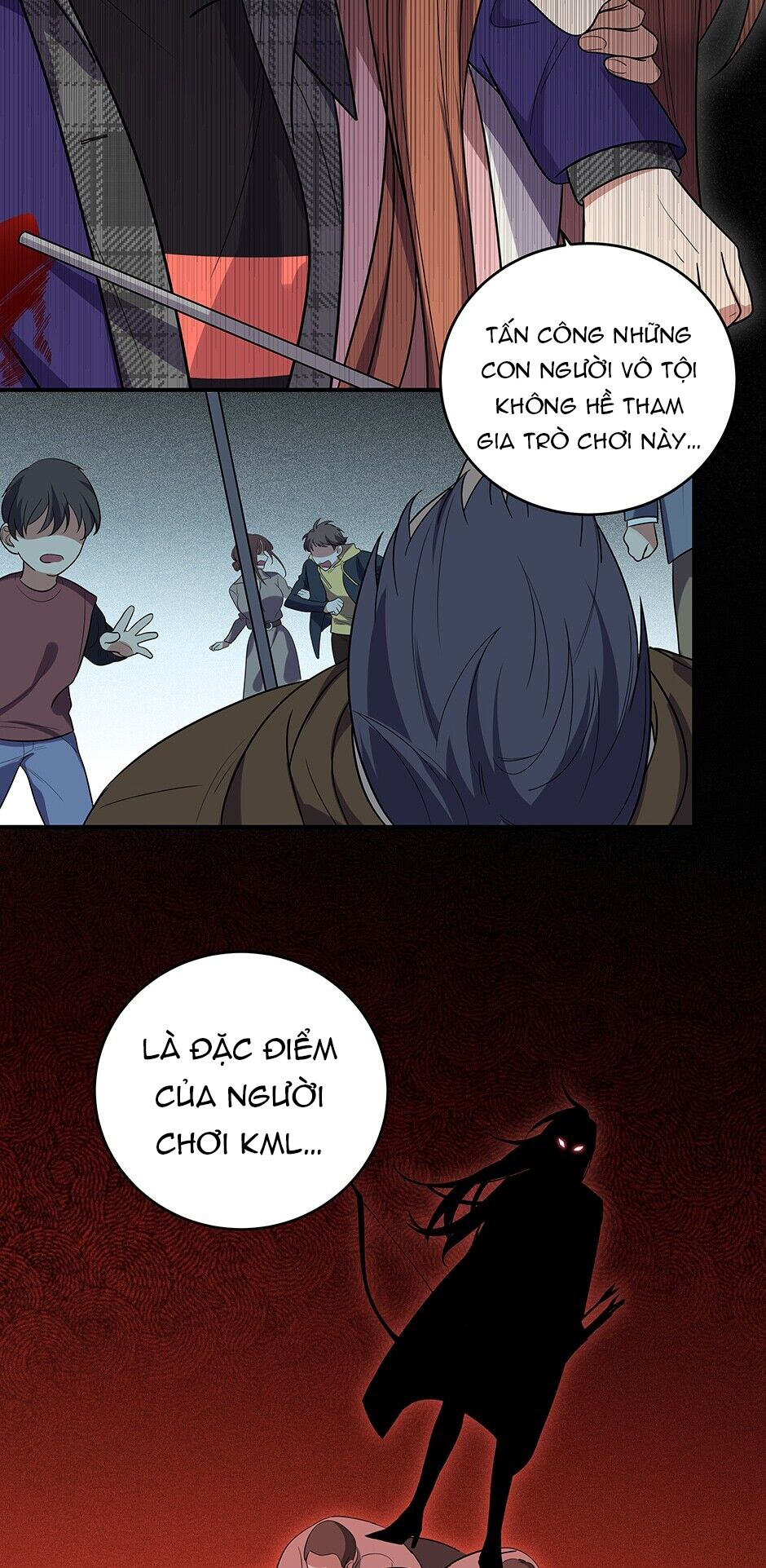 [16+] killing my love chapter 18.2 19