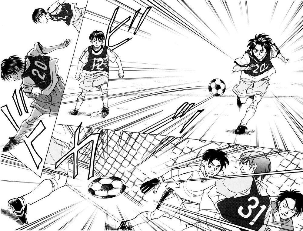 whistle - cơn lốc sân cỏ chapter 120 10