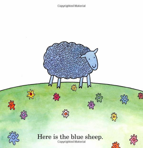 Where Is The Green Sheep?