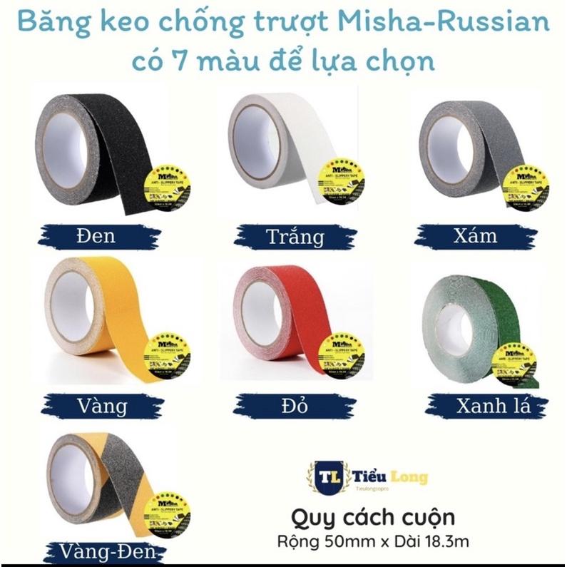 Băng keo chống trượt cầu thang khổ 5cm x 18,3m