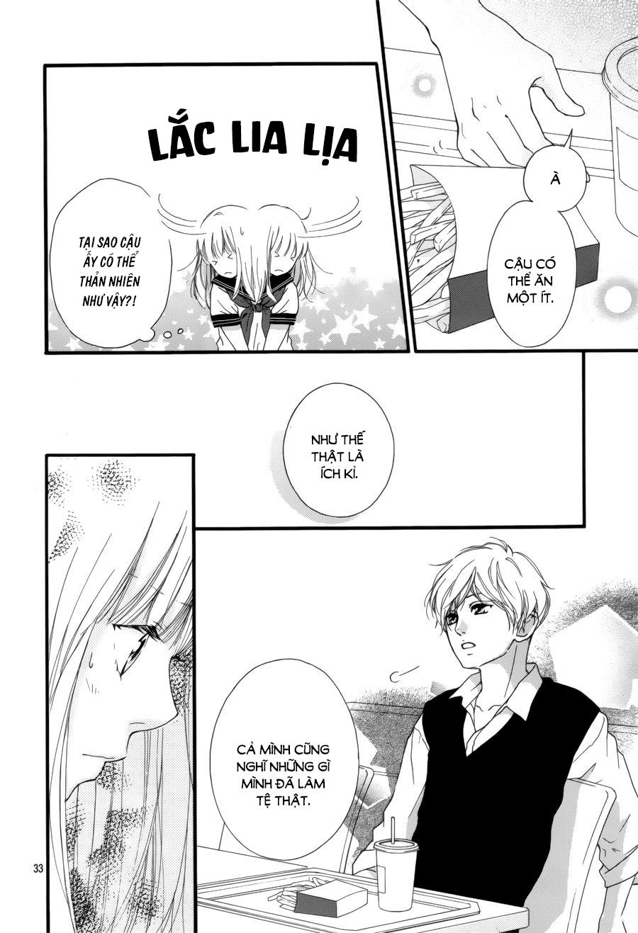 omoi, omoware, furi, furare chapter 13 33