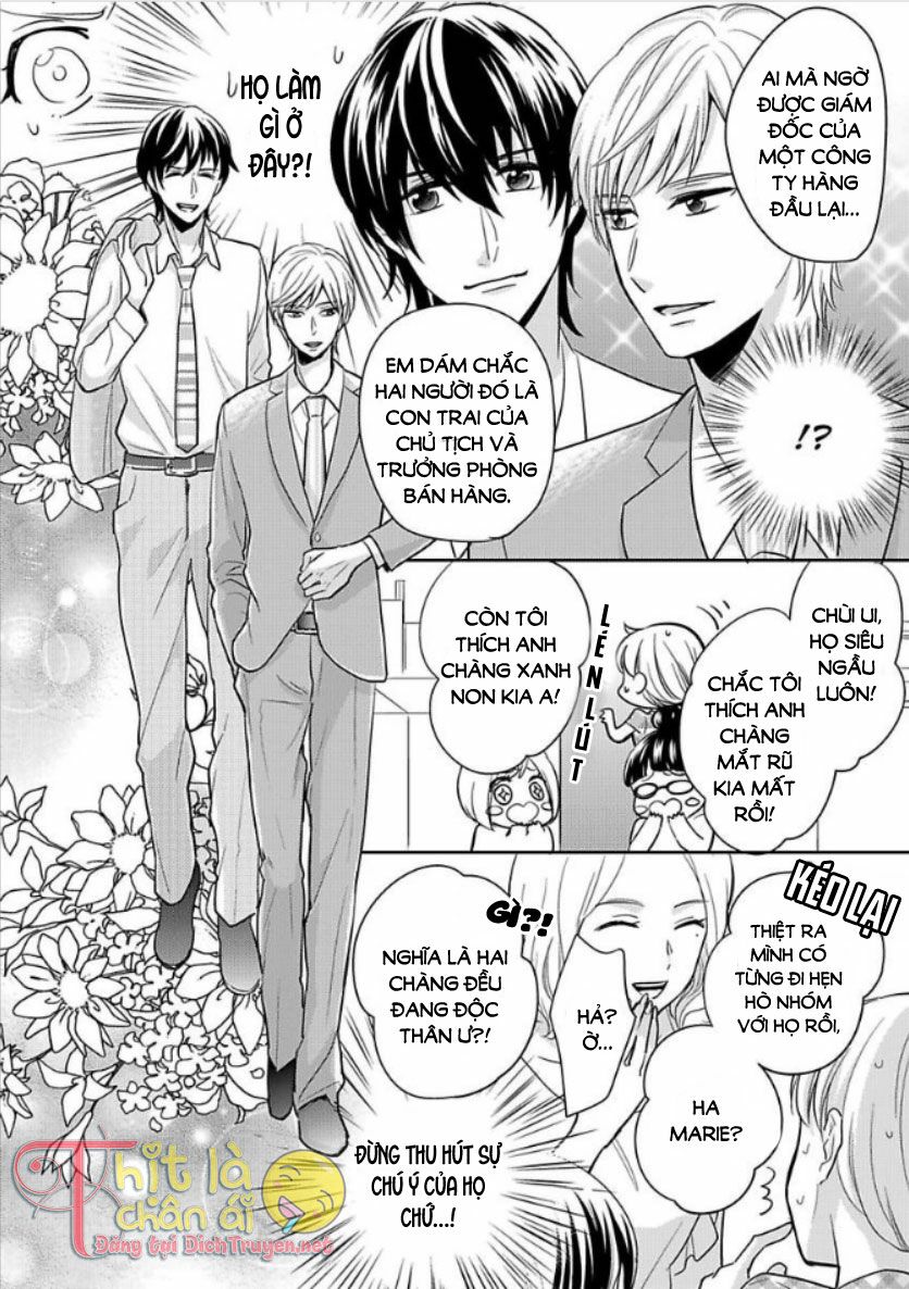 người đẹp hóa ra là quái vật? chàng trai thành thị và cô gái phố thị chapter 10 6