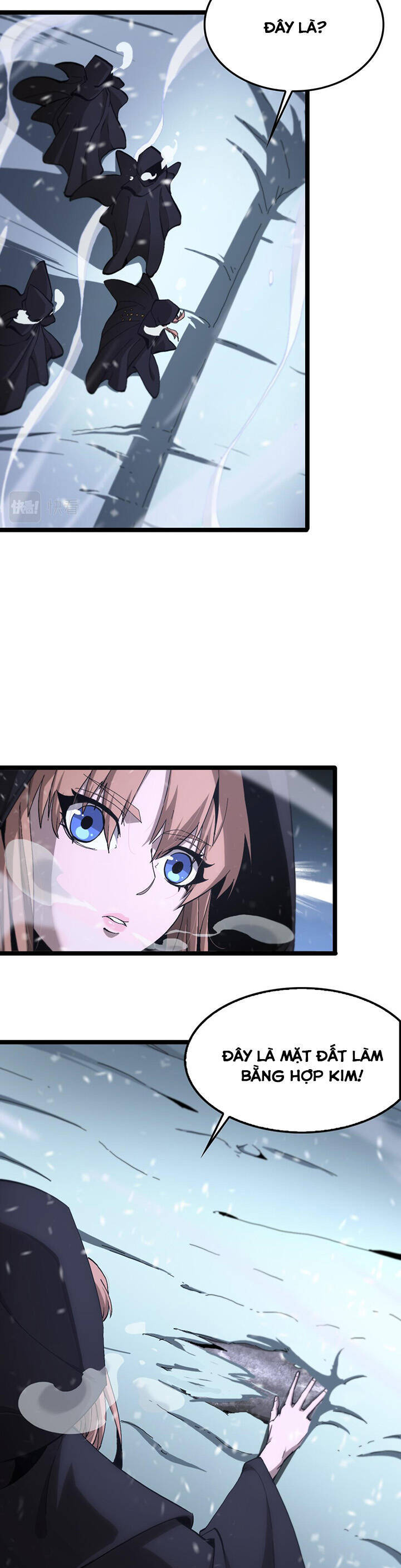 chư giới - tận thế online chapter 196 4