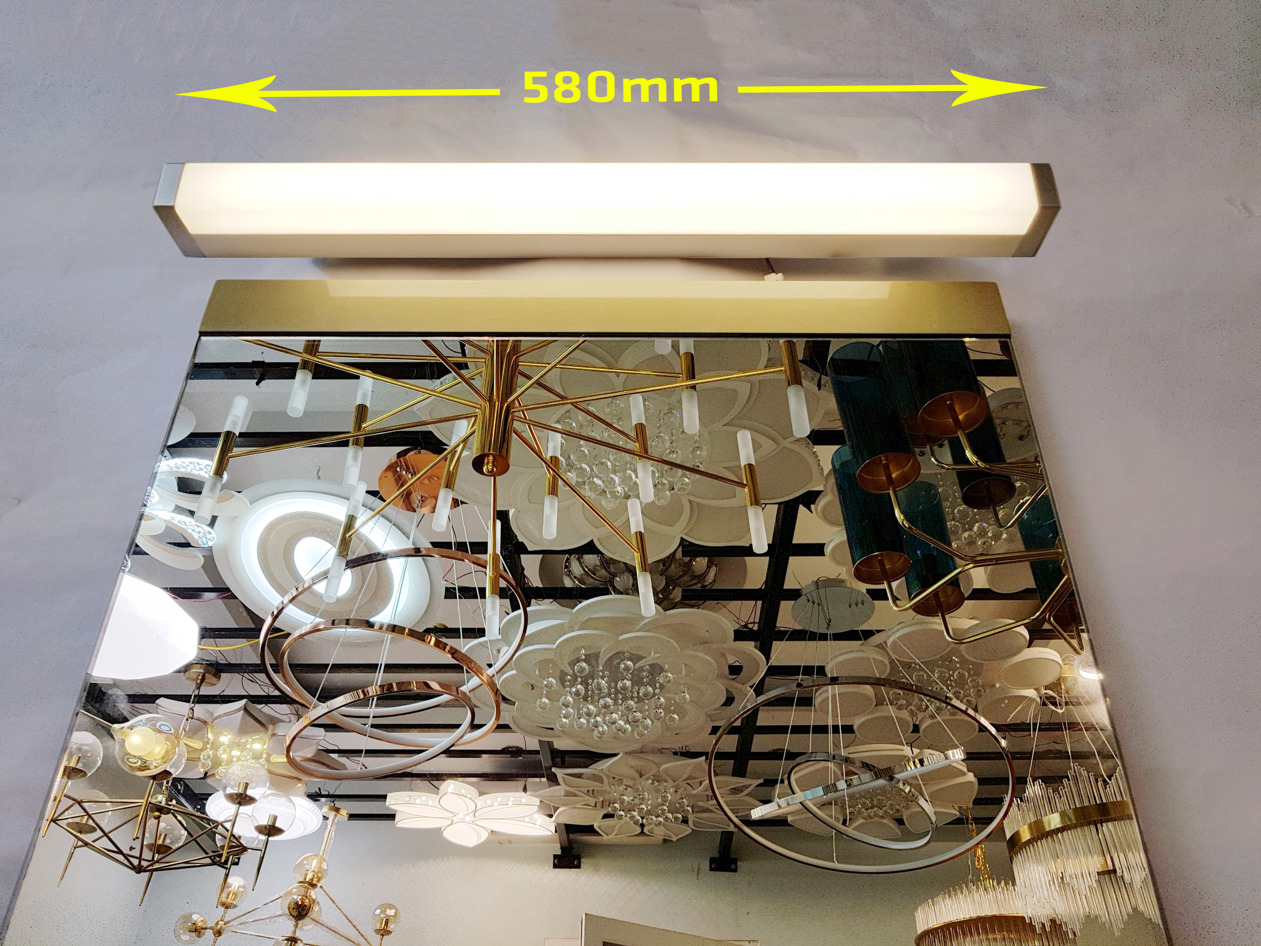 Đèn gương, đèn tranh trang trí phòng tắm hiện đại đẹp - DG003-580