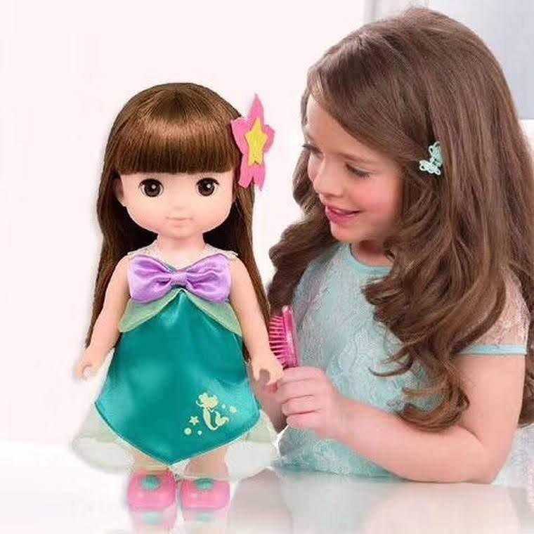 Búp Bê Nhật Solan Chan mắt chớp 26 cm _ Doll Japan 12 inch