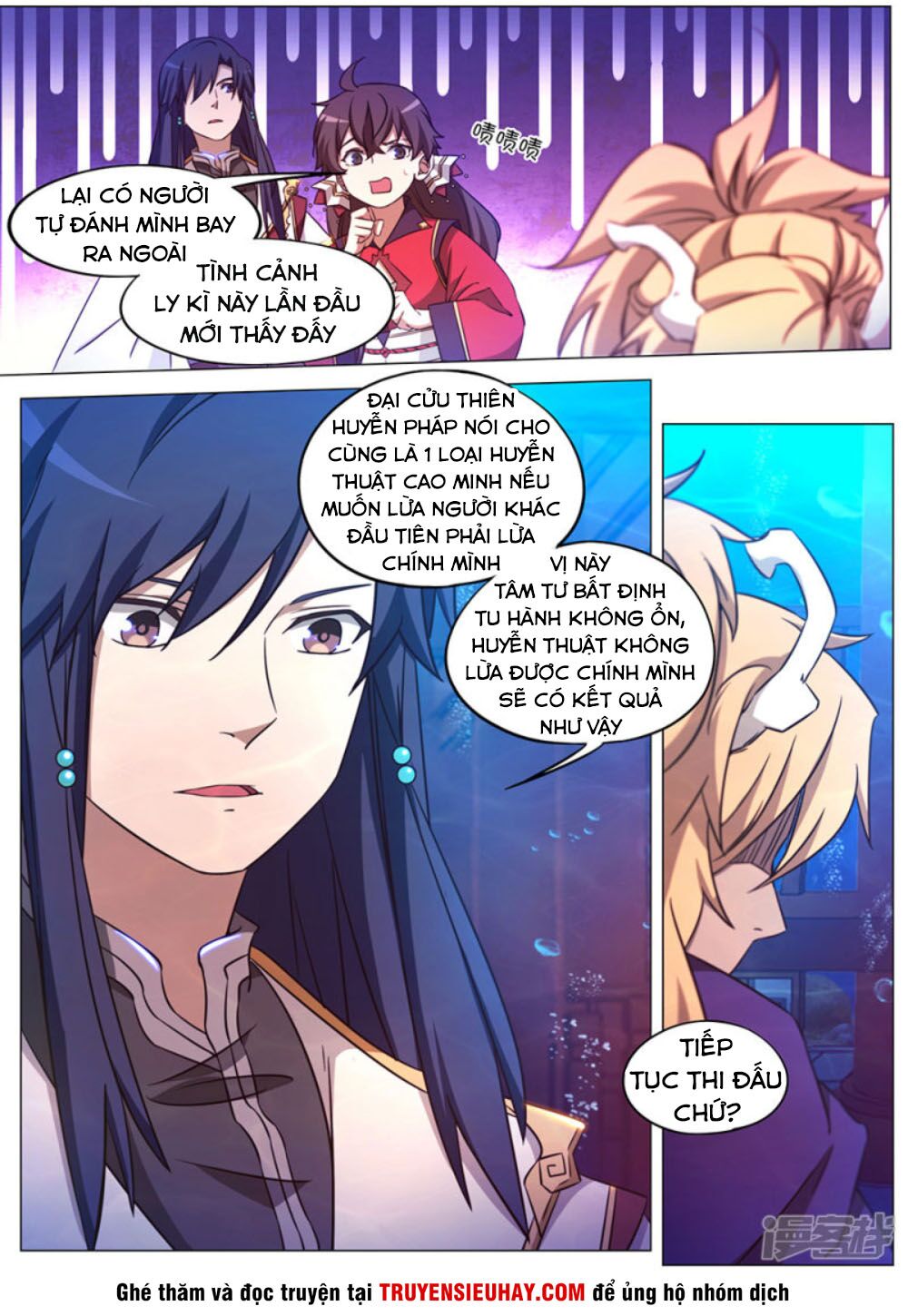 vạn cổ kiếm thần chapter 107 3