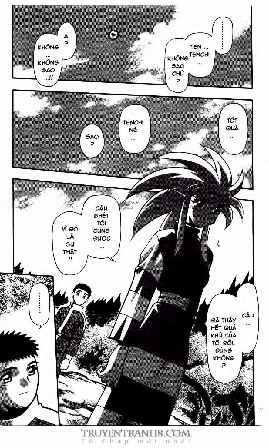 tenchi vô dụng chapter 77 26