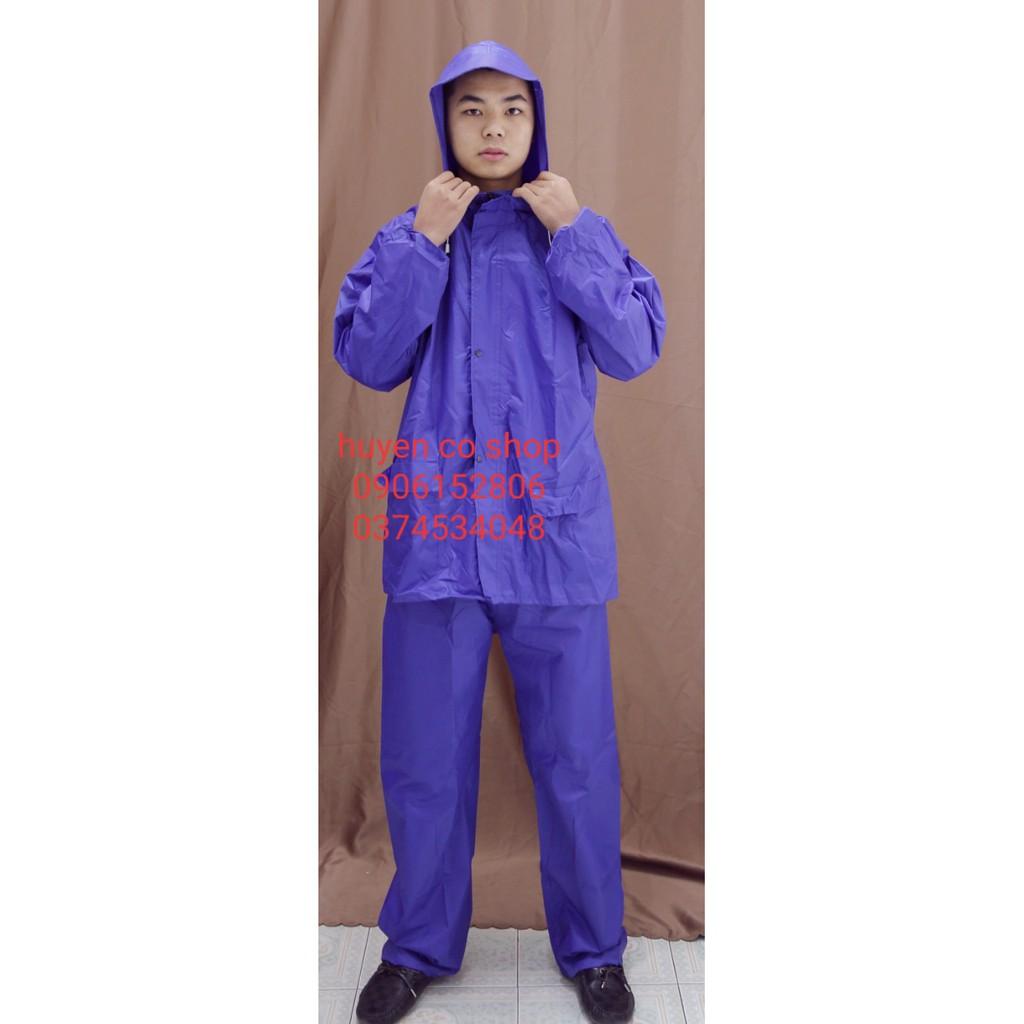 ÁO MƯA CHÚC SEN -ÁO MƯA BỘ DÙ PHẢN QUANG