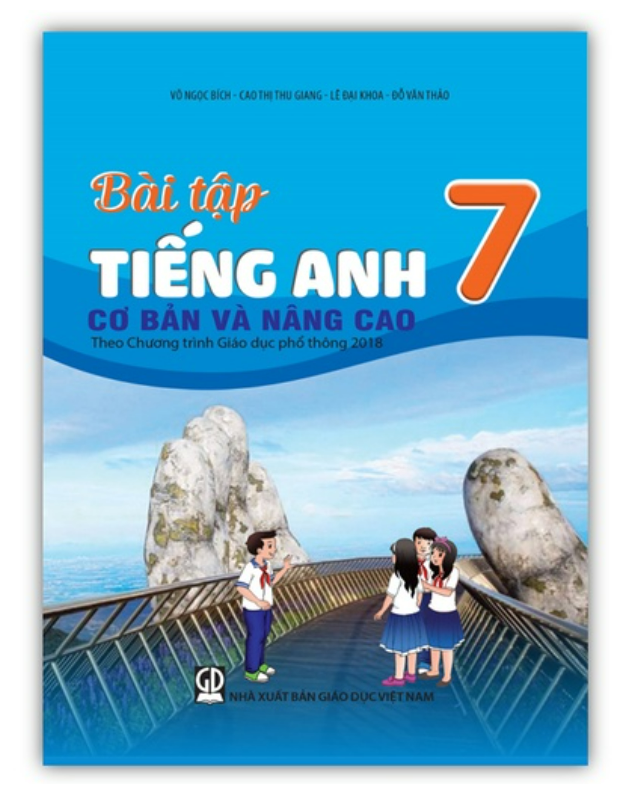 Sách - Bài tập Tiếng Anh 7 cơ bản và nâng cao