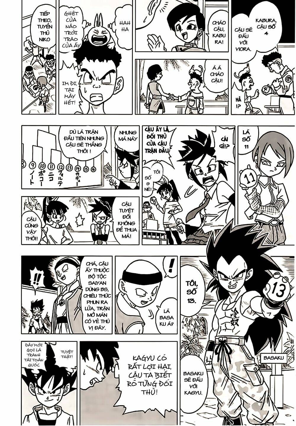 bảy viên ngọc rồng - lý tưởng anh hùng chapter 11 6