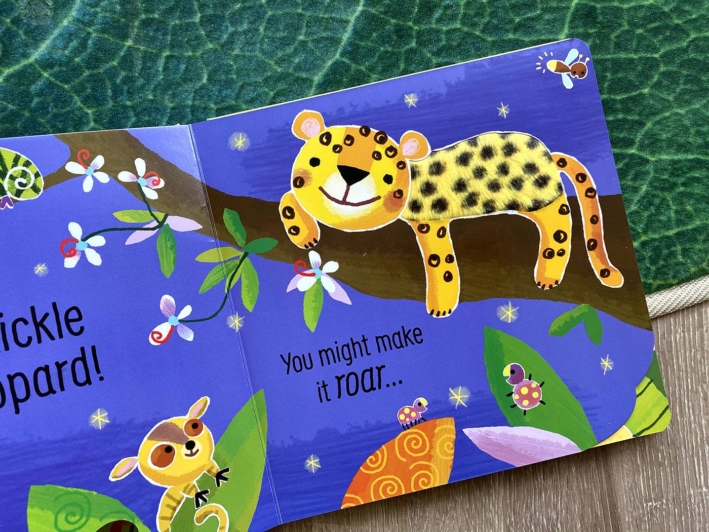 Sách âm thanh - Don't Tickle the Crocodile!