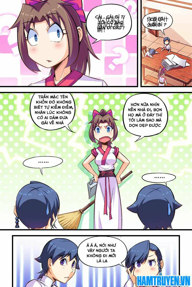 sử thượng đệ nhất yêu chapter 13 6