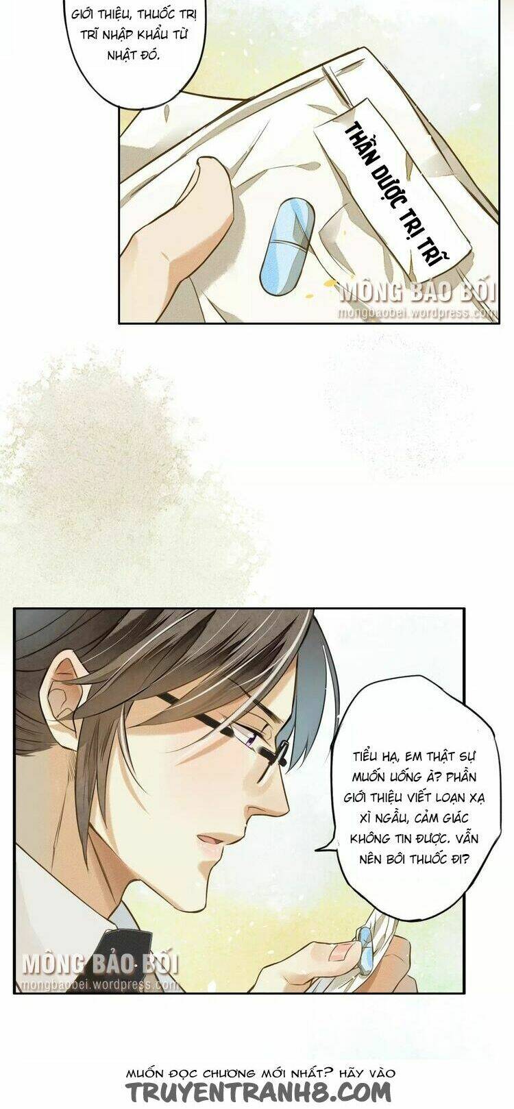 ái thần nghiêm phạt chapter 17 11