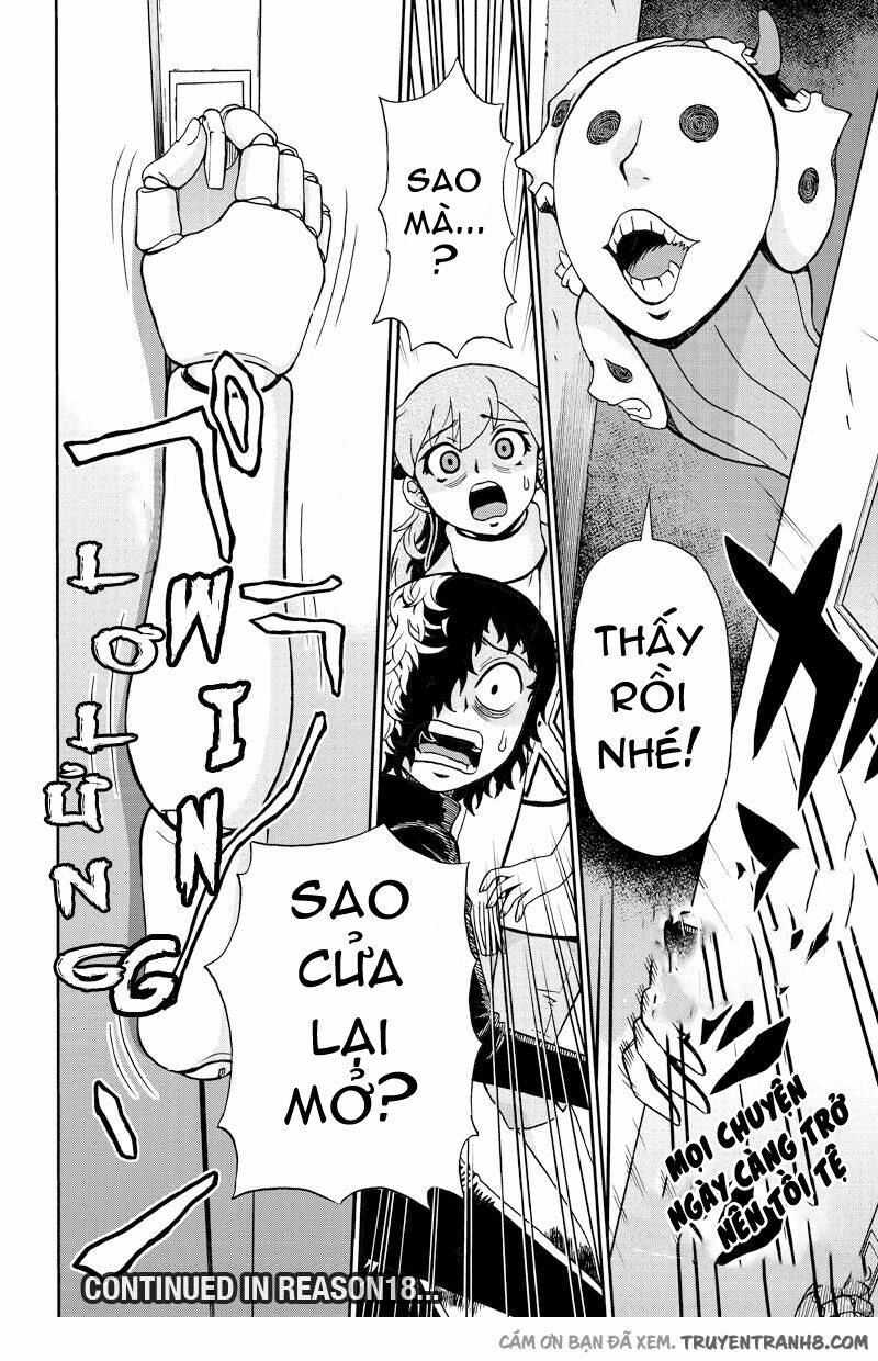 lý do sống còn chapter 17 21