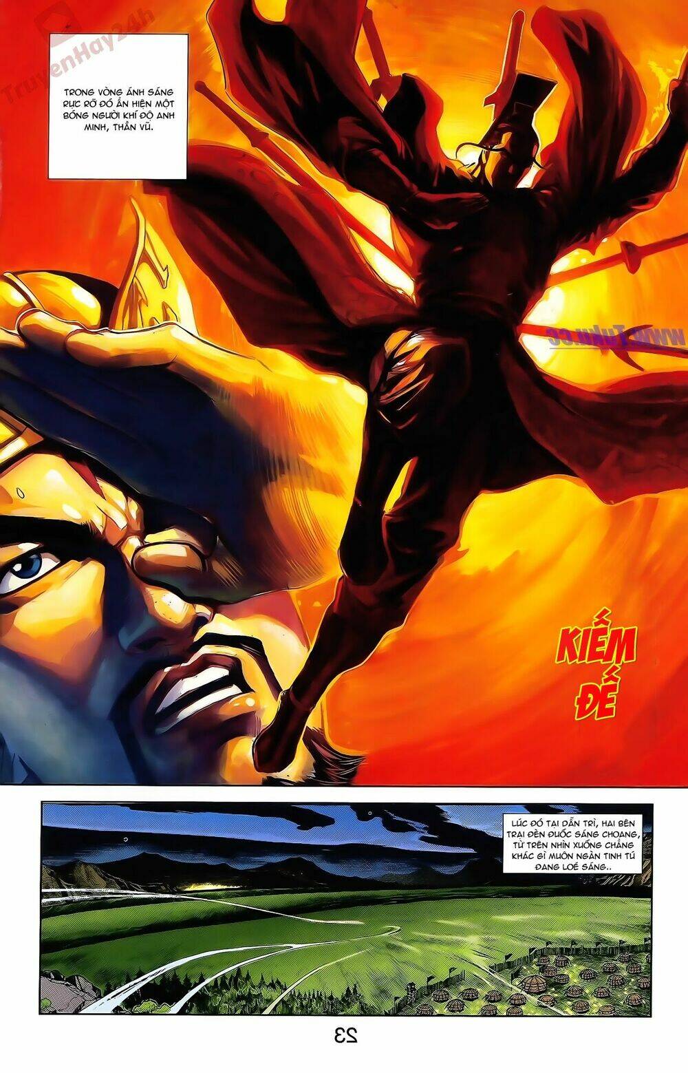 thiên tử truyền kỳ 2 - tần vương doanh chính chapter 48 9