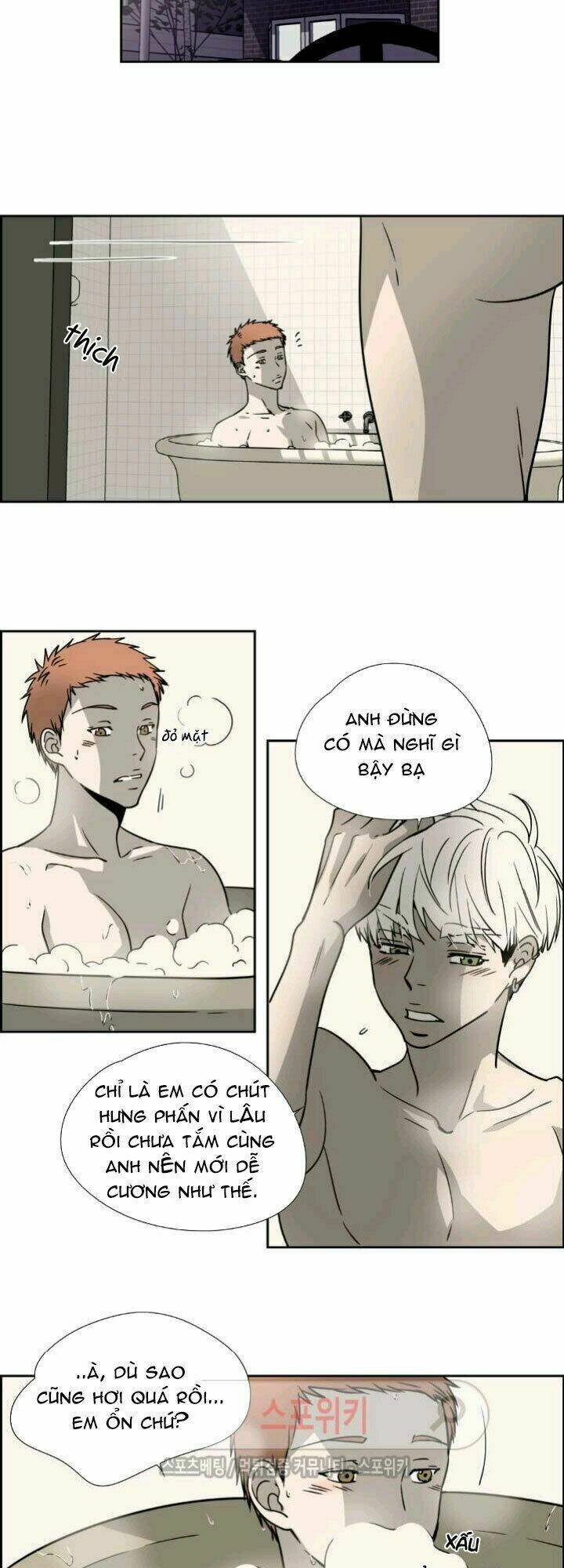 anh tôi, thầy cậu chapter 13 13