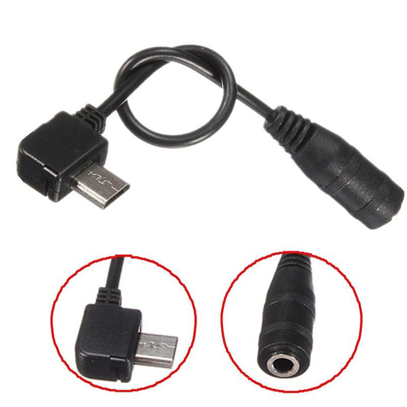 DÂY CHUYỂN CỔNG MICRO USB RA LỖ 3.5 LY