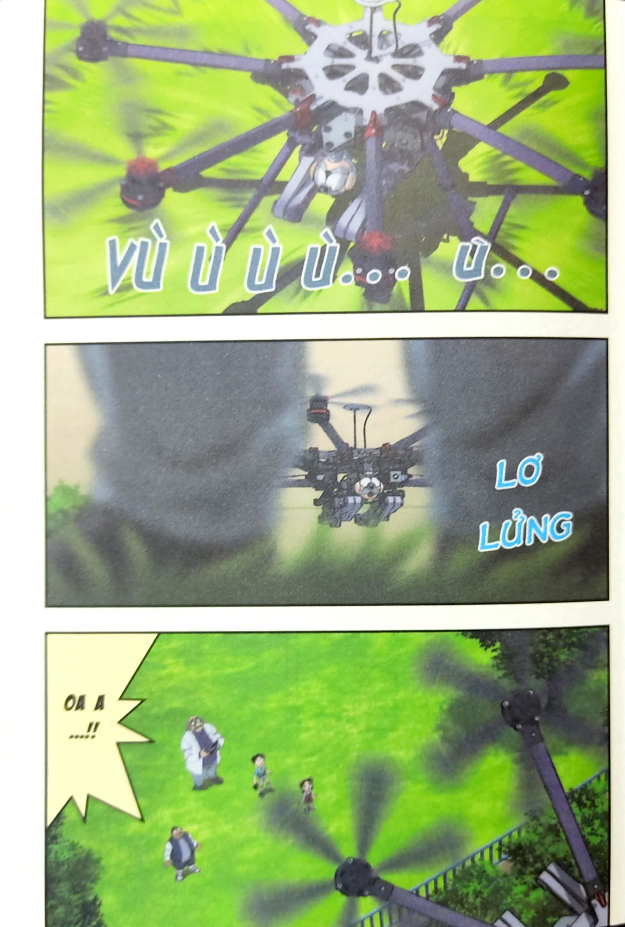 Conan Hoạt Hình Màu - Kẻ Hành Pháp Zero - Tập 1 (Tái Bản 2023)