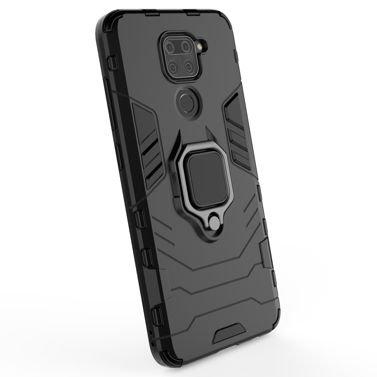 Ốp lưng cho Xiaomi Redmi Note 9 - Redmi 10X 4G iRON - MAN IRING Nhựa PC cứng viền dẻo chống sốc