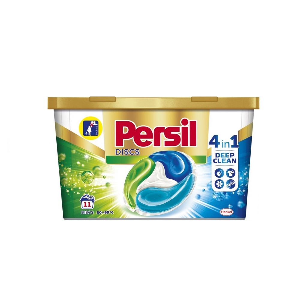Viên Giặt Xả Kháng Khuẩn 4in1 PERSIL Cao Cấp
