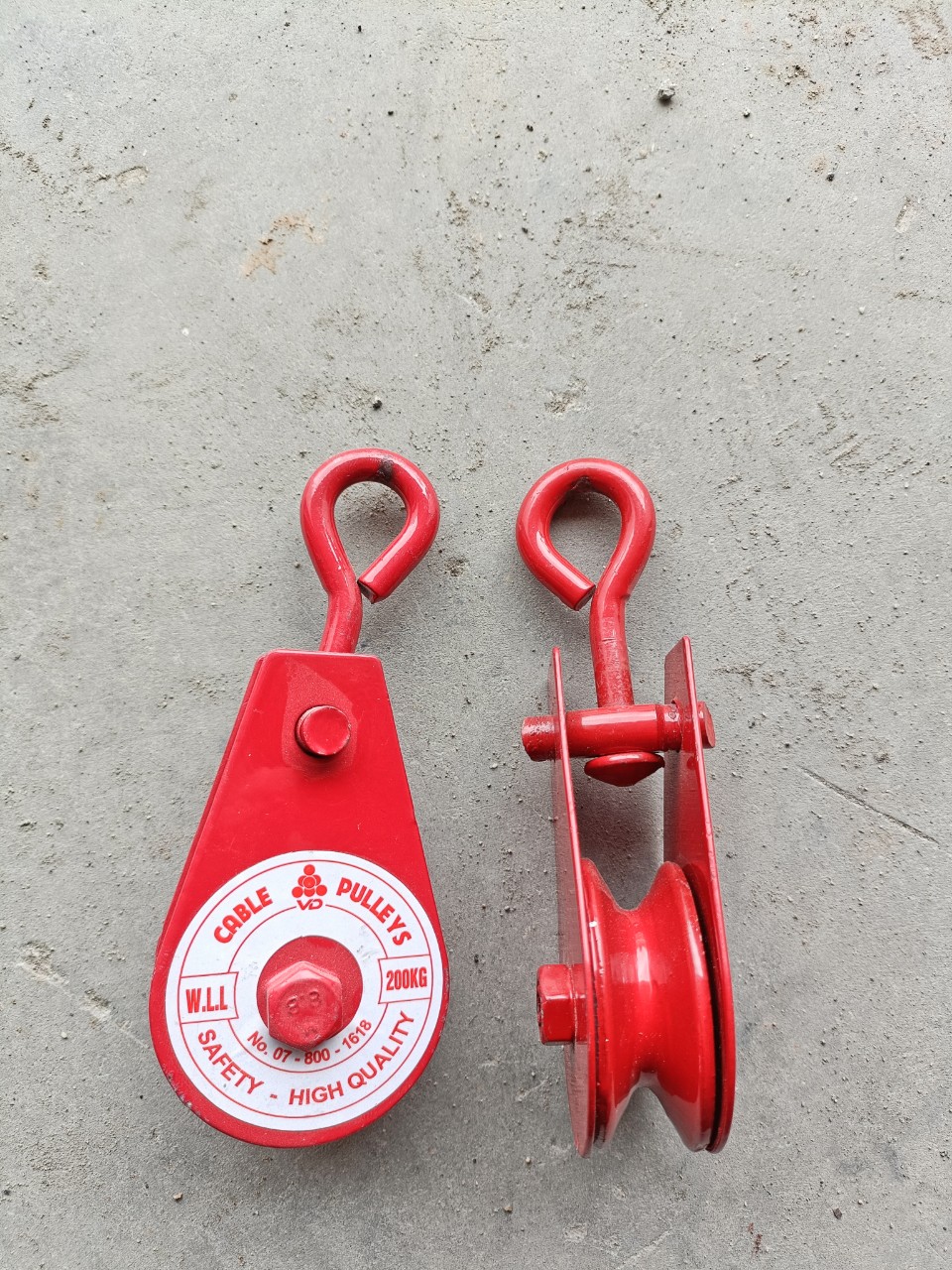 Ròng Rọc Pully 200 kg