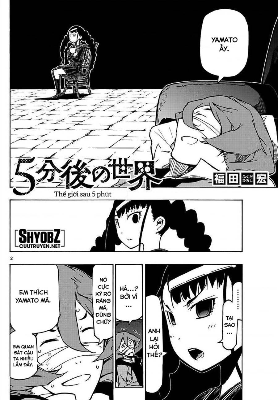 thế giới sau 5 phút chapter 30 2