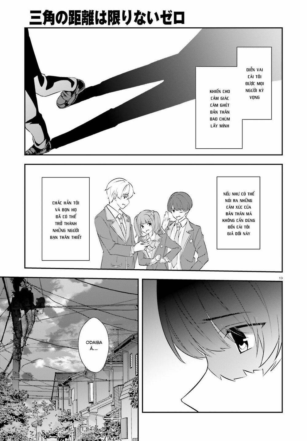 bizarre love triangle chapter 8 20