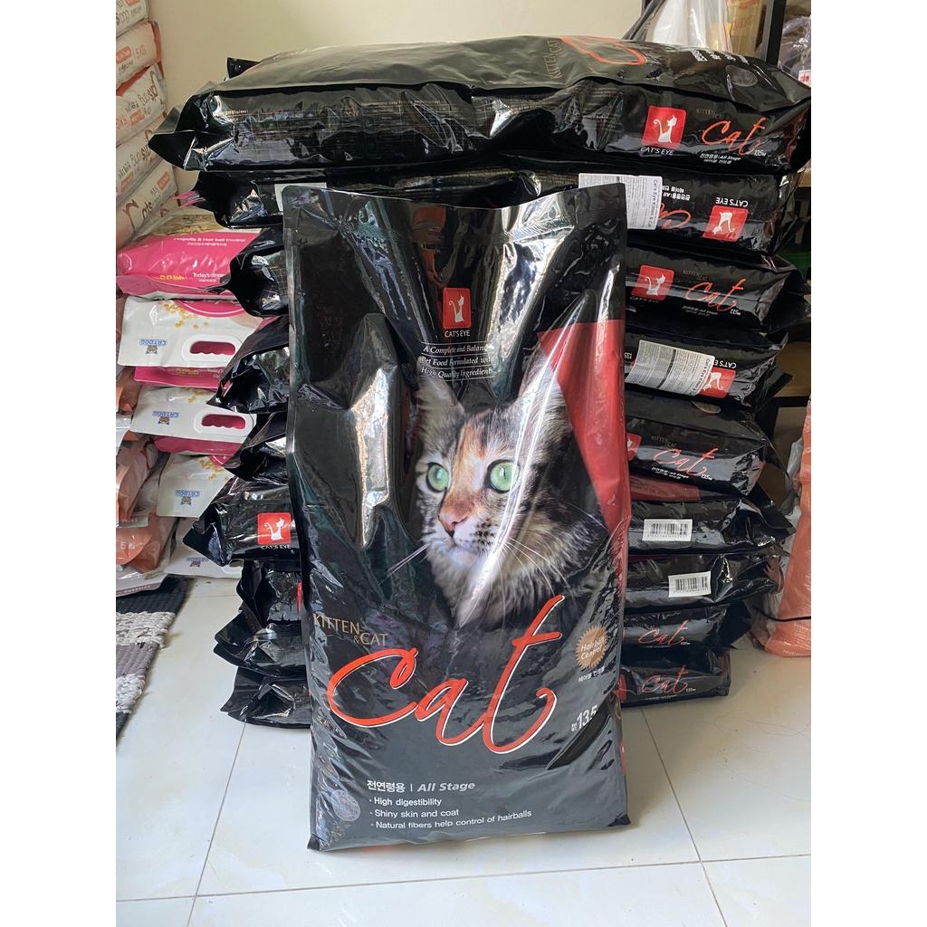 Thức ăn hạt mèo Cat's eye 13.5kg của Hàn Quốc