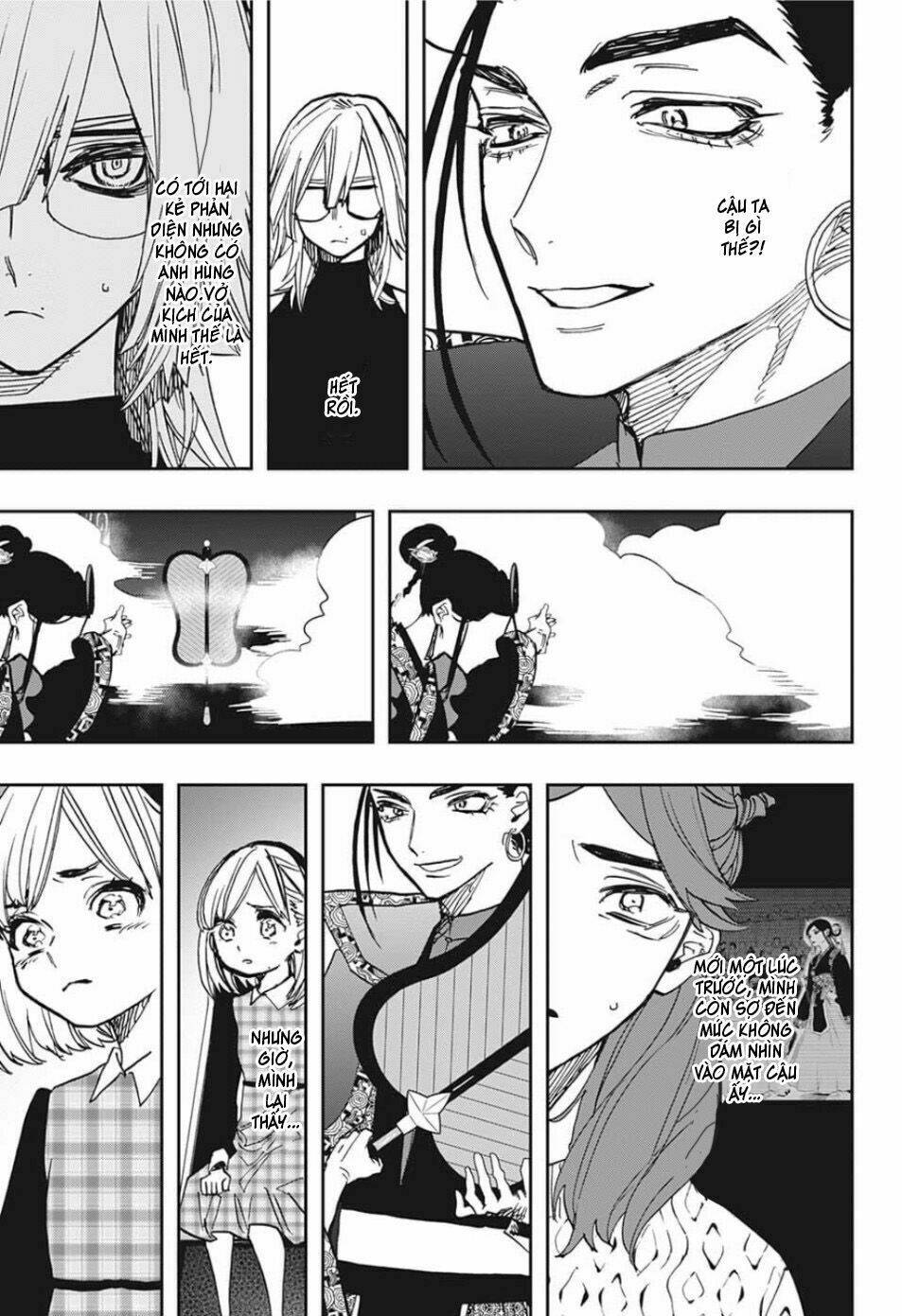 nữ diễn viên tài năng chapter 88 18