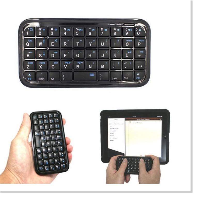 Bàn phím Bluetooth siêu mỏng KEYBOARD POCKET All in one Gia Dụng SG