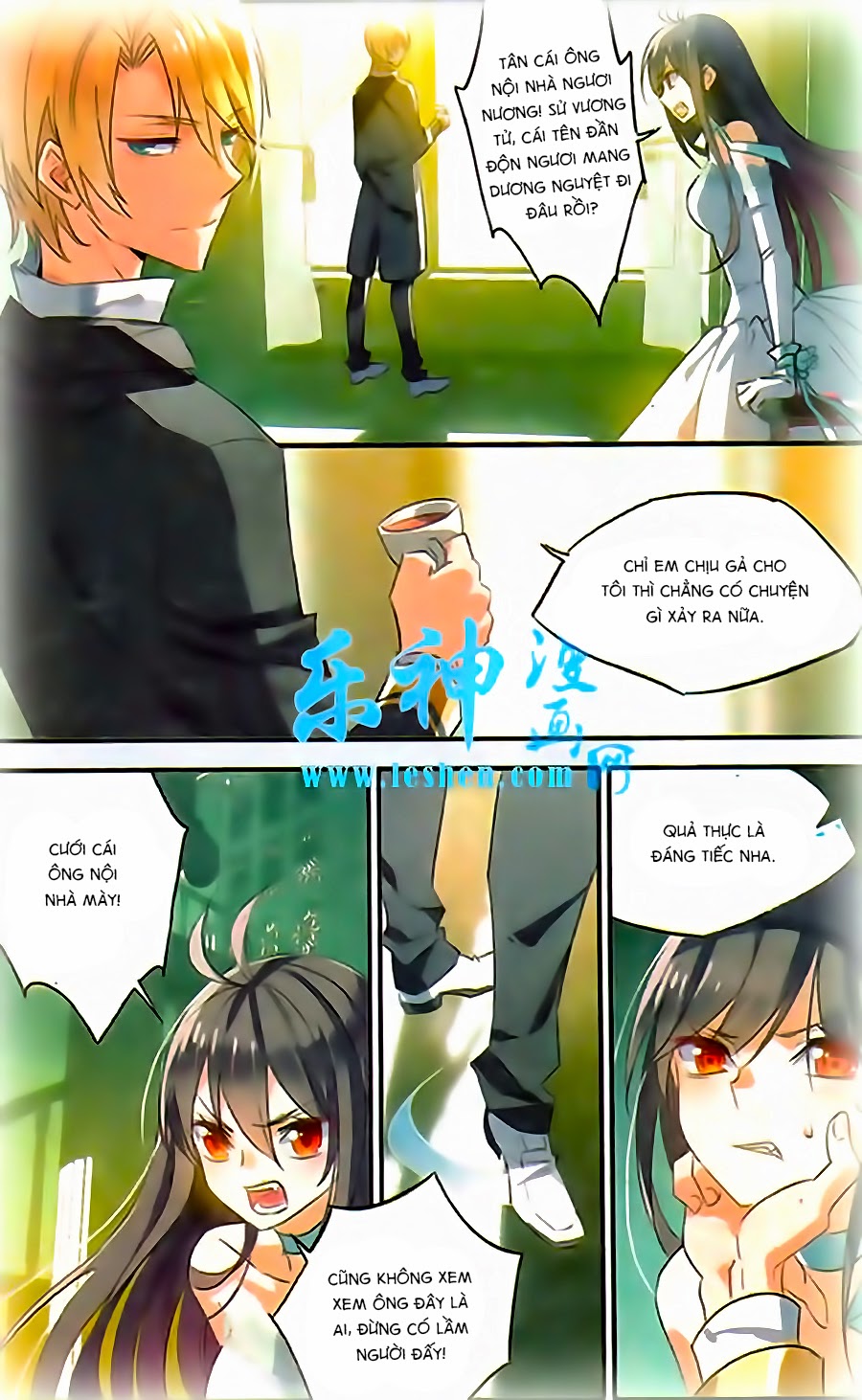nữ nhân dũng cảm chapter 26 20