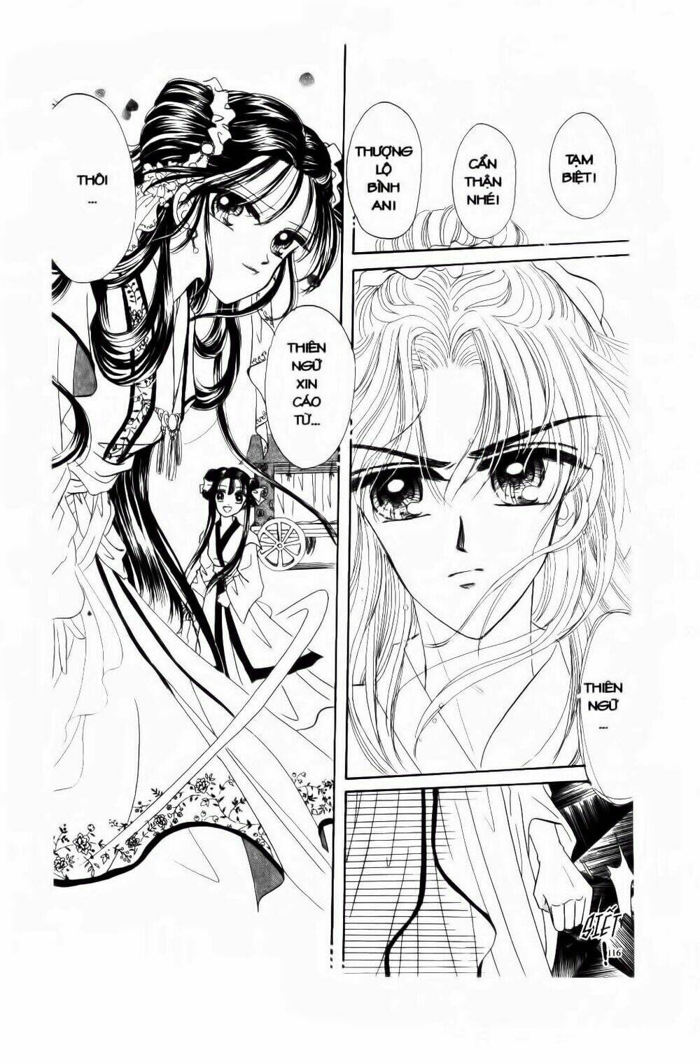 tiểu thư nghịch ngợm chapter 6 15