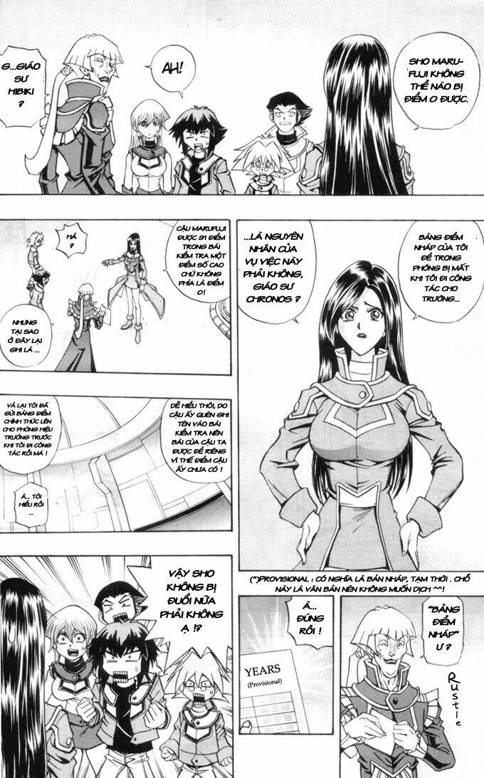 vua trò chơi - gx chapter 9 20