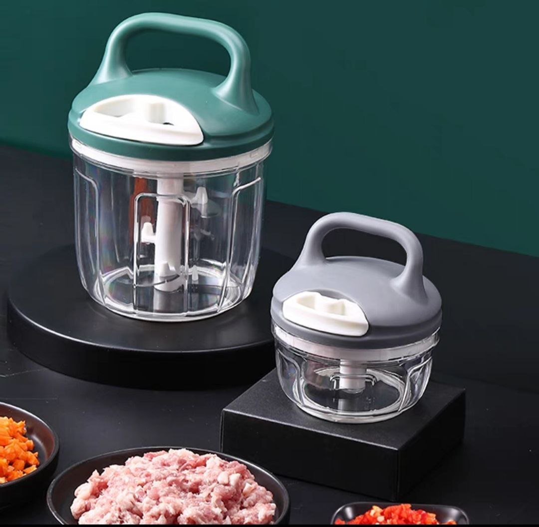 MÁY XAY HÀN QUỐC MINI CẦM TAY ĐA NĂNG , XAY THỊT, RAU CỦ QUẢ,  TỎI ỚT MINI LOẠI TỐT