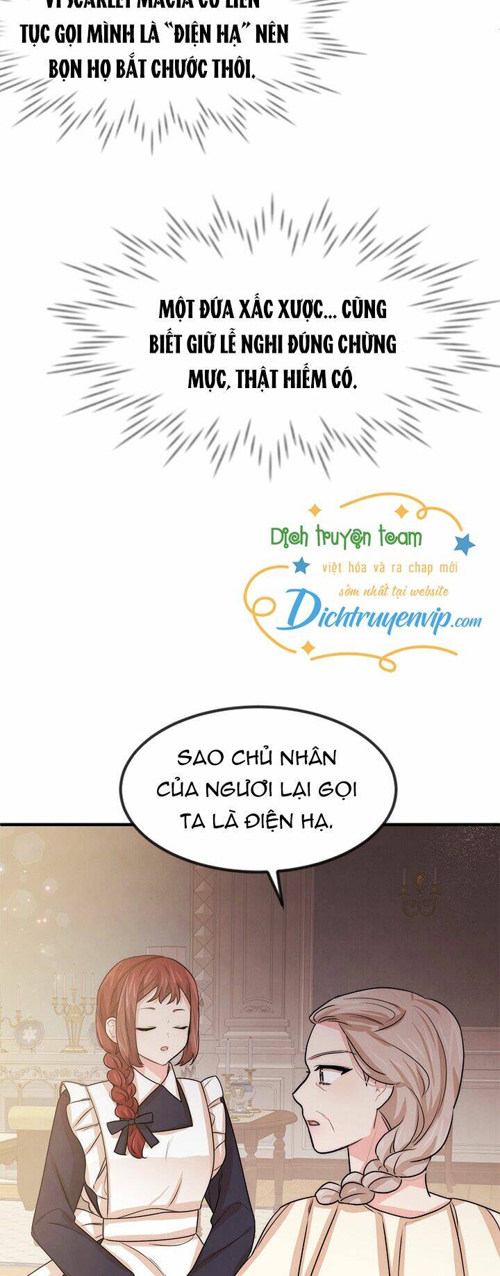 tiểu thư scarlet, em không muốn trả thù sao? chapter 40 30