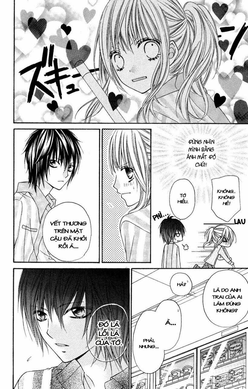 hương vị ngọt ngào của sô cô la chapter 8.1 16