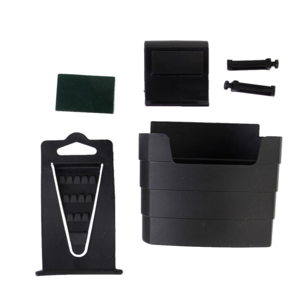 Car Auto Phone Holder Box Storage Organizer for MP3 MP4 Key