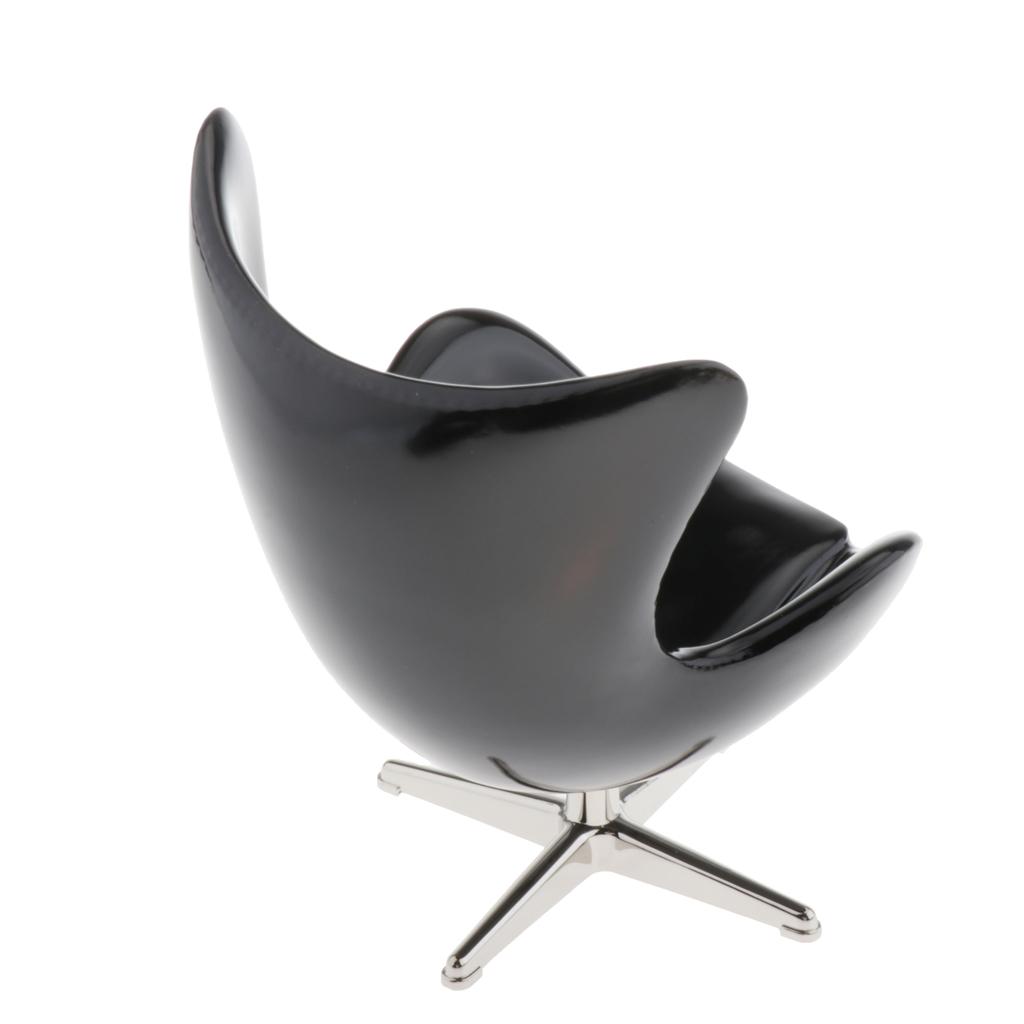 Miniature Dollhouse Chair Model - Dolls House Furniture Decor Accessories - 1/6 Scale