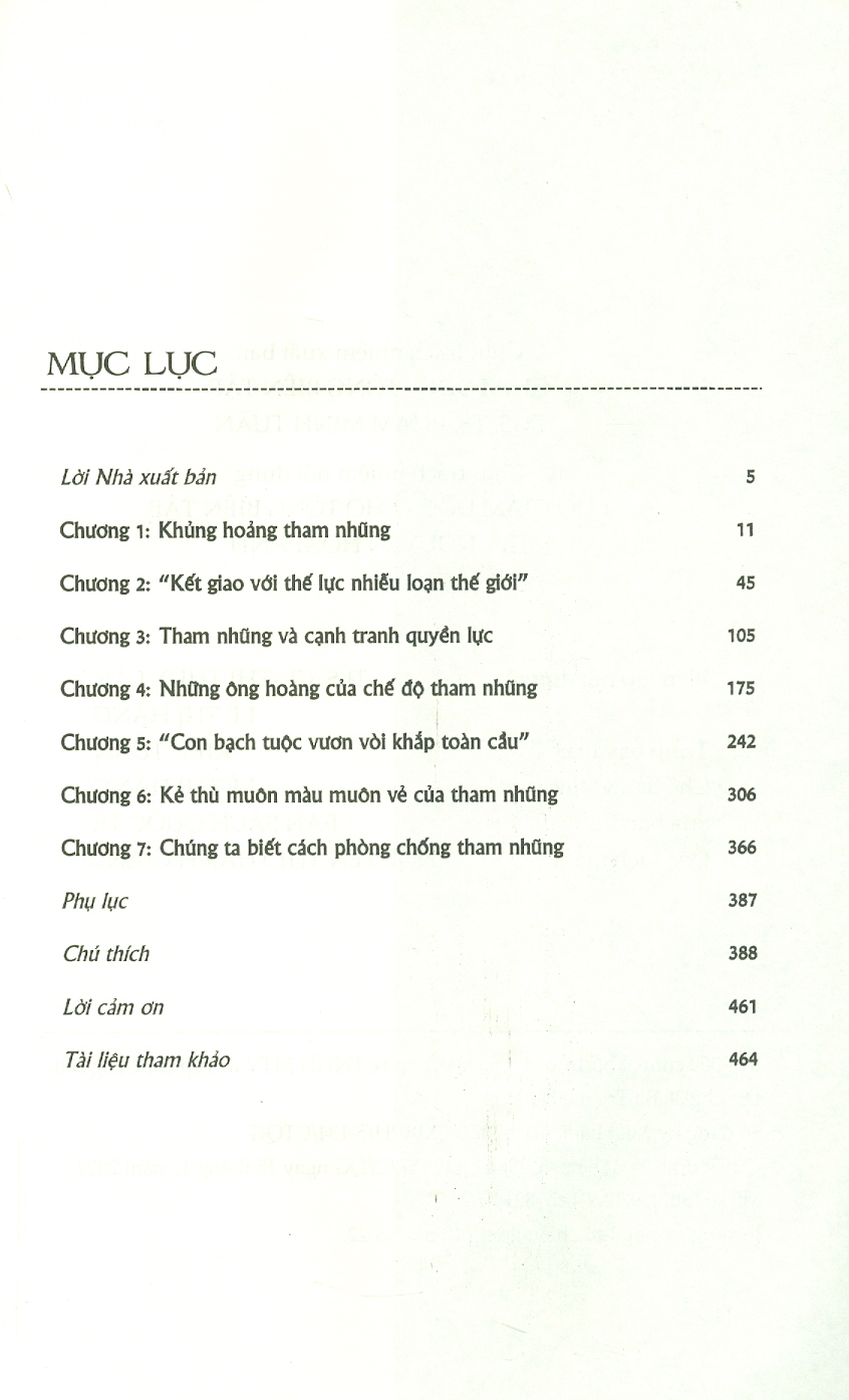 Tham Nhũng, Dầu Mỏ: Thế Lực Nhiễu Loạn Thế Giới (Sách Tham Khảo) (Xuất bản lần thứ hai)