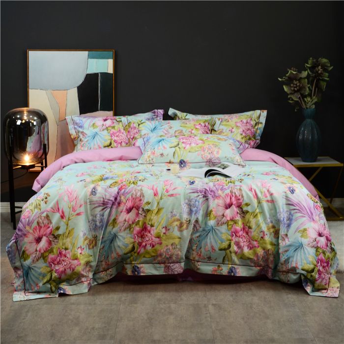 Bộ chăn ga gối Cotton cao cấp 1m6x2m LPQ47