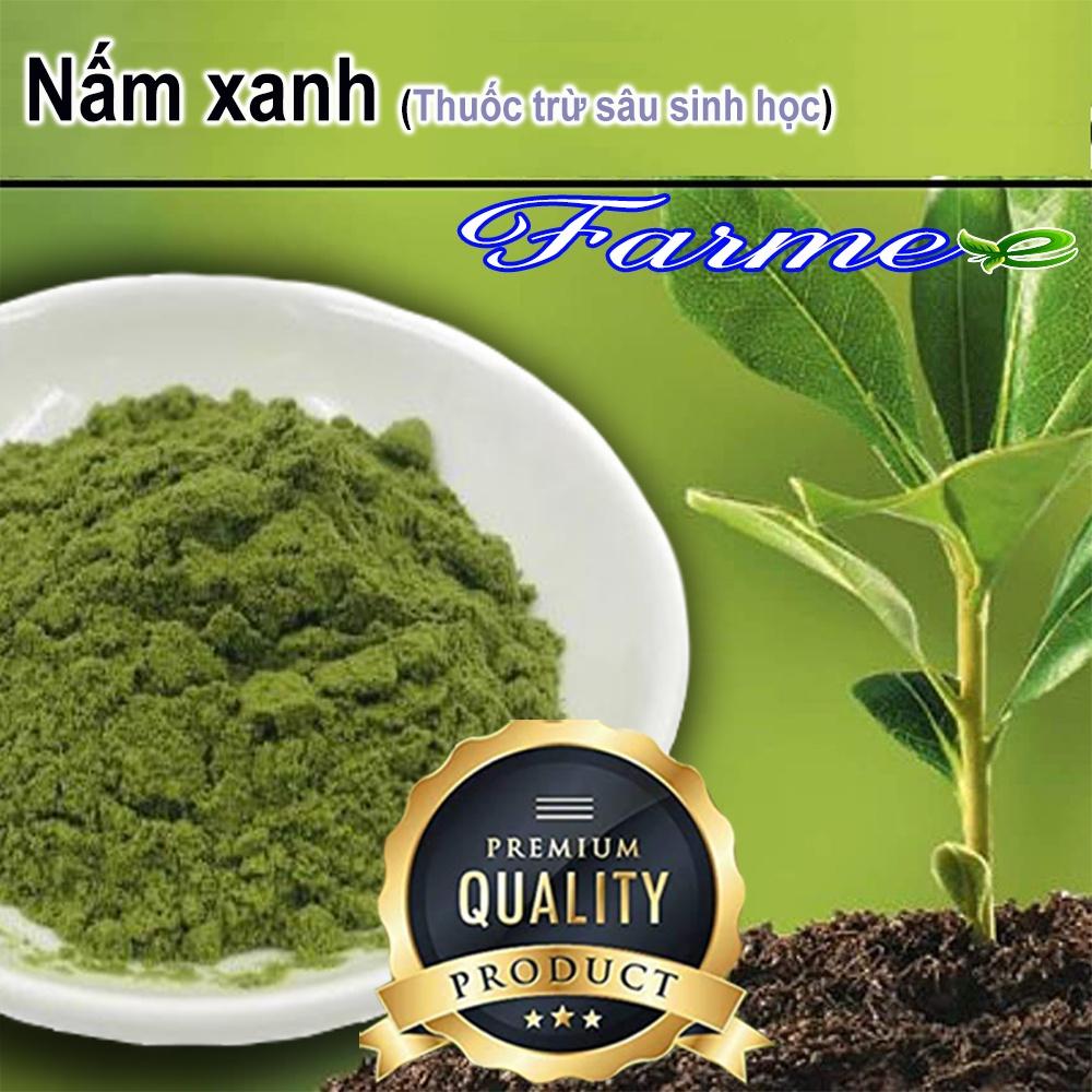 Vi sinh diệt trừ nấm bệnh Nấm xanh Nấm tím farmee 20 gói 0.5 kg, săn tuyến trùng, diệt sùng đât, cuốn chiếu, sâu rầy