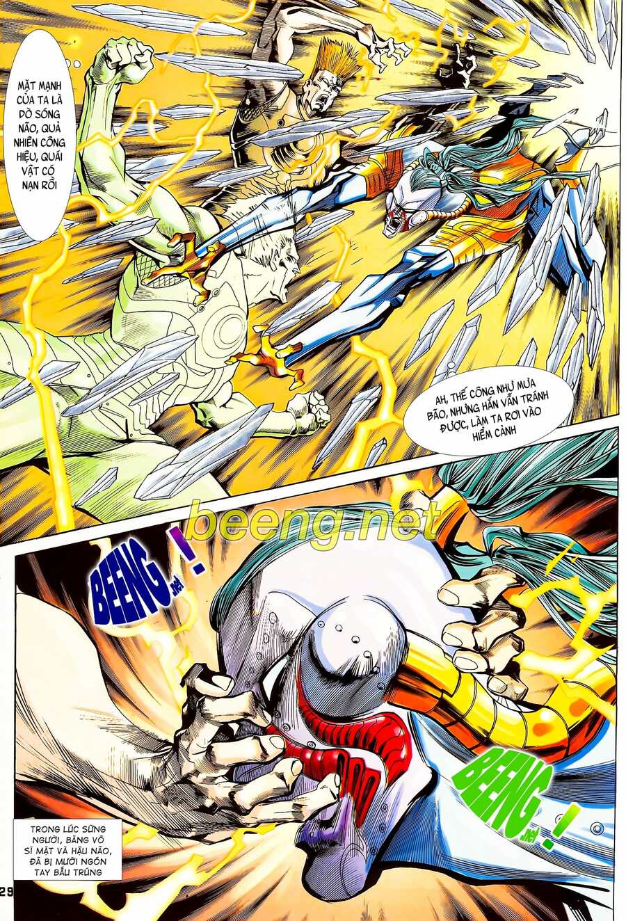 long hổ 5 thế chapter 117 14