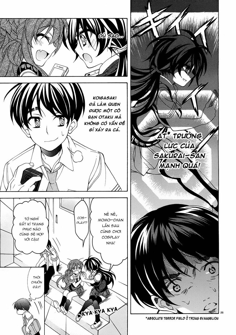 omae o otaku ni shiteyaru kara, ore o riajuu ni shitekure! chapter 12 26