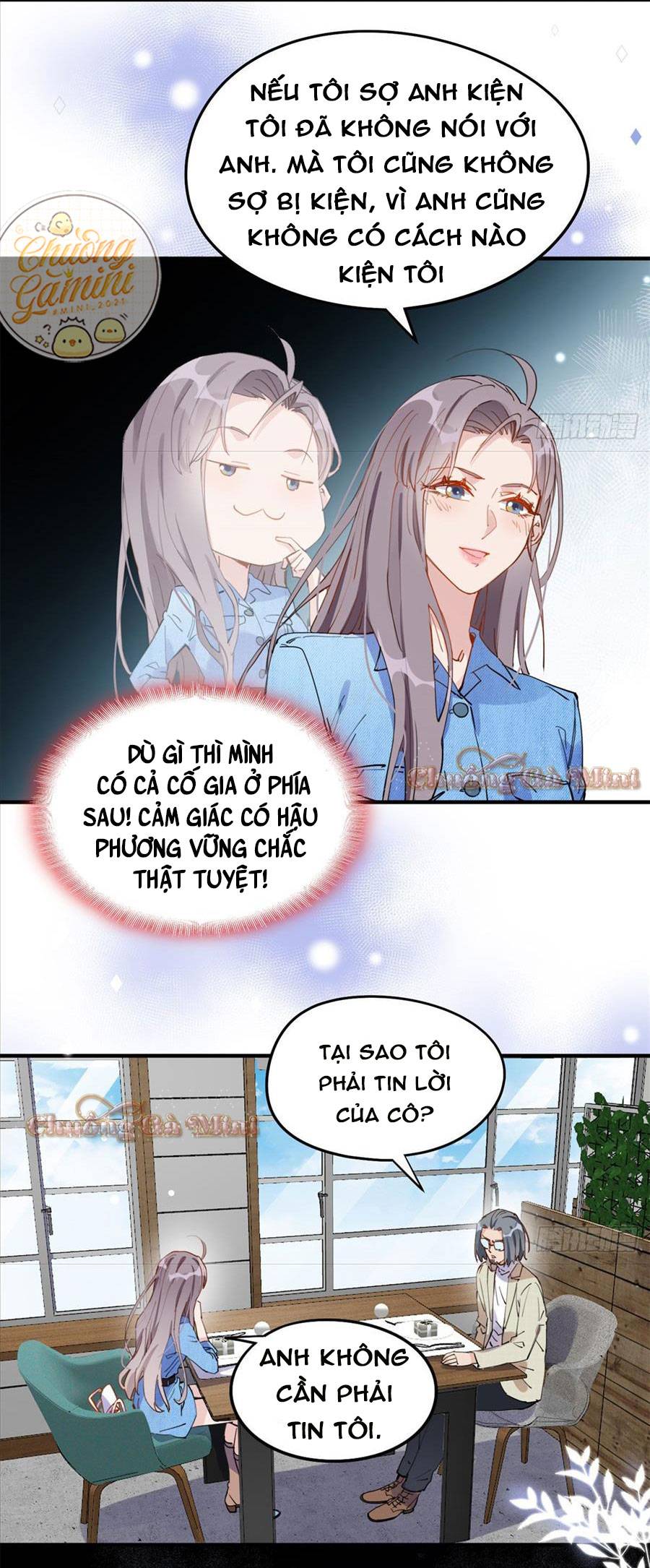 cố tổng, vợ của ngài quá mạnh rồi! chapter 8 34