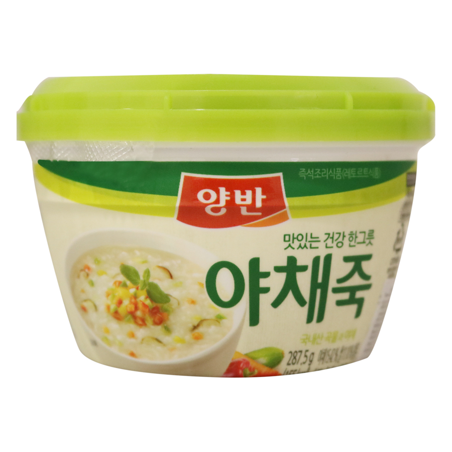Cháo Ăn Liền Nhập Khẩu Hàn Quốc Rau Củ Dongwon
